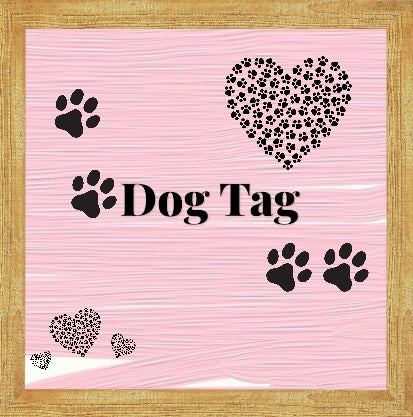 Dog tag/Cat id tag