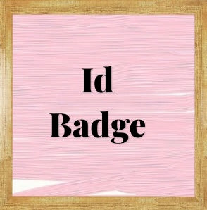 Id badge