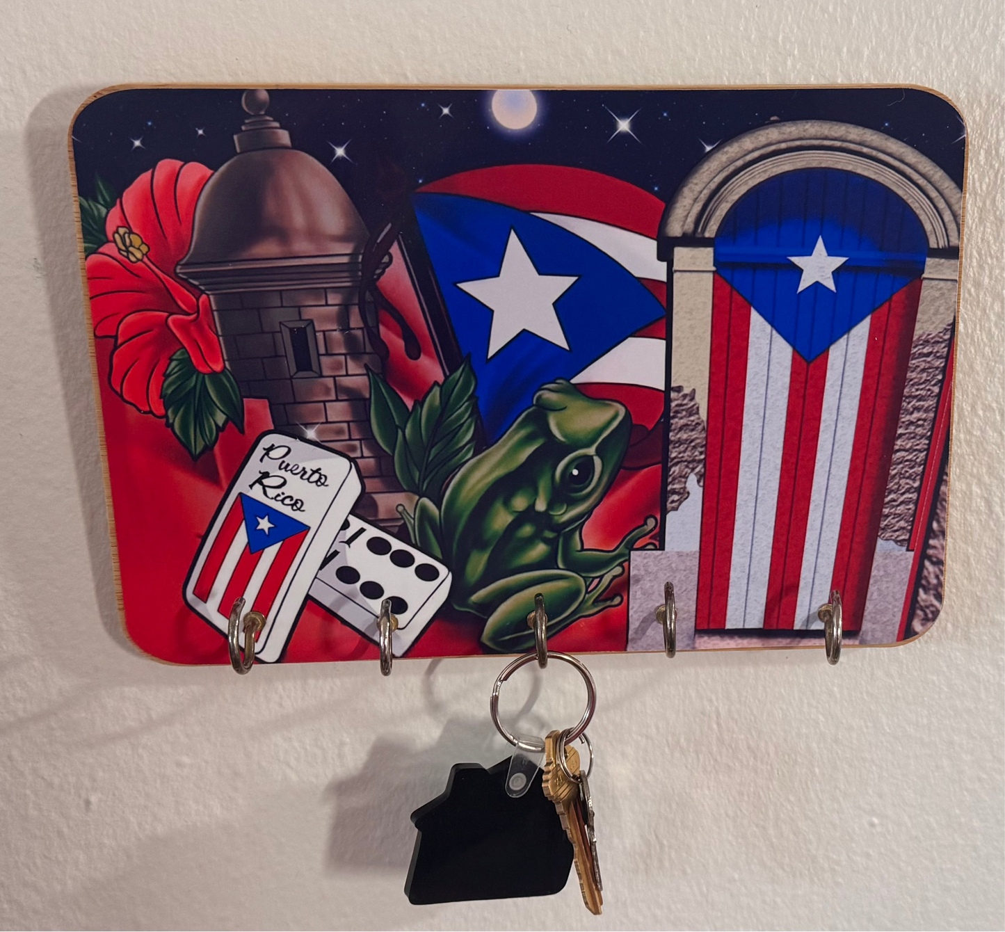 Organizador de llaves