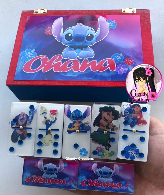 Colección de Stitch /Dominos