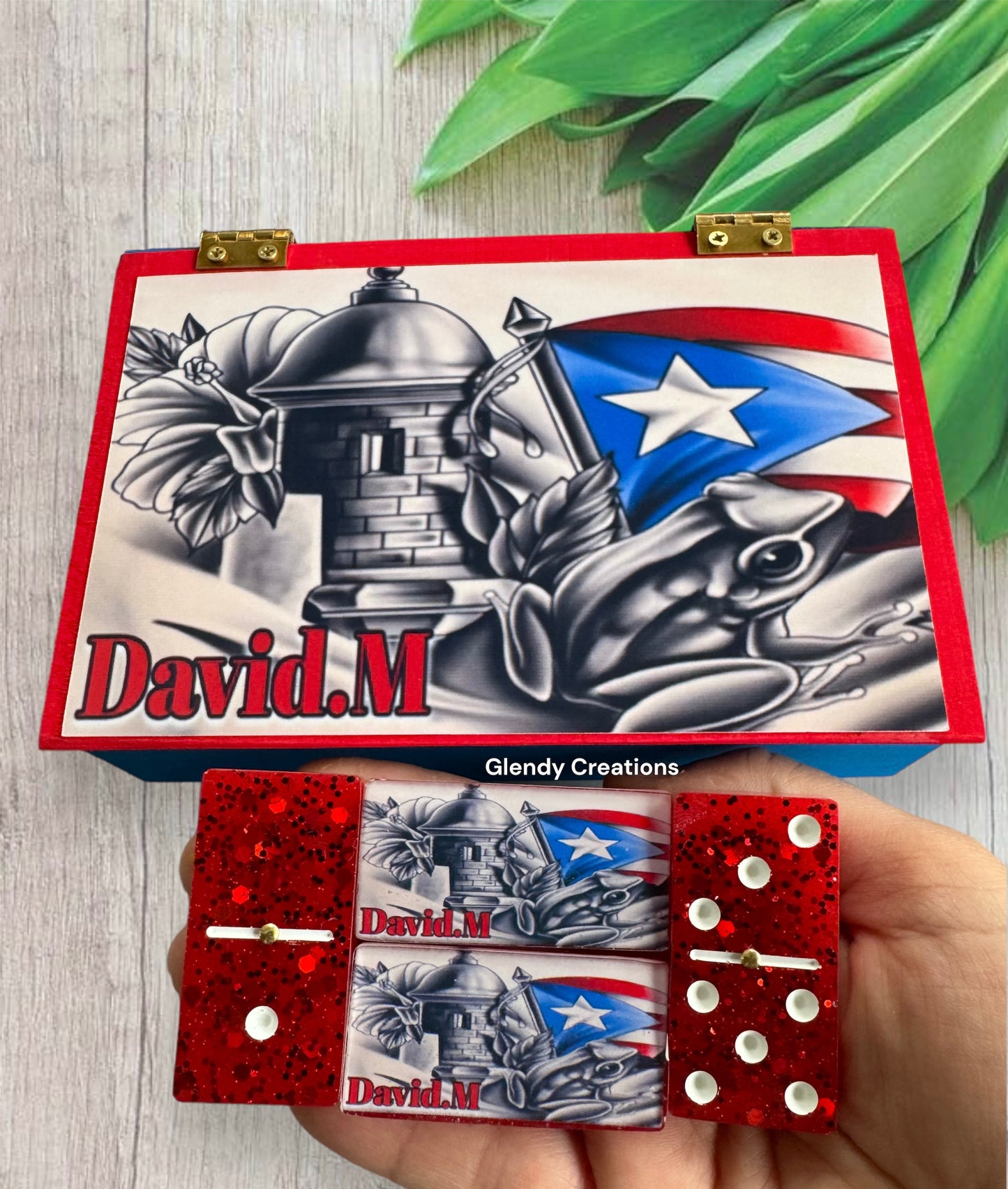 Puerto Rico double 6 dominoes