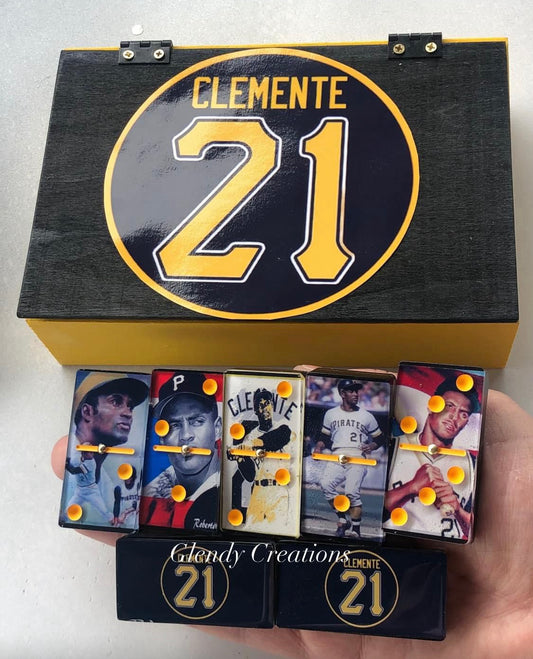 Dominoes by Roberto Clemente