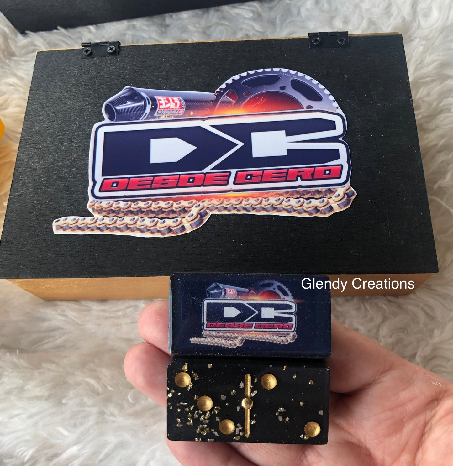Personalized with any design.