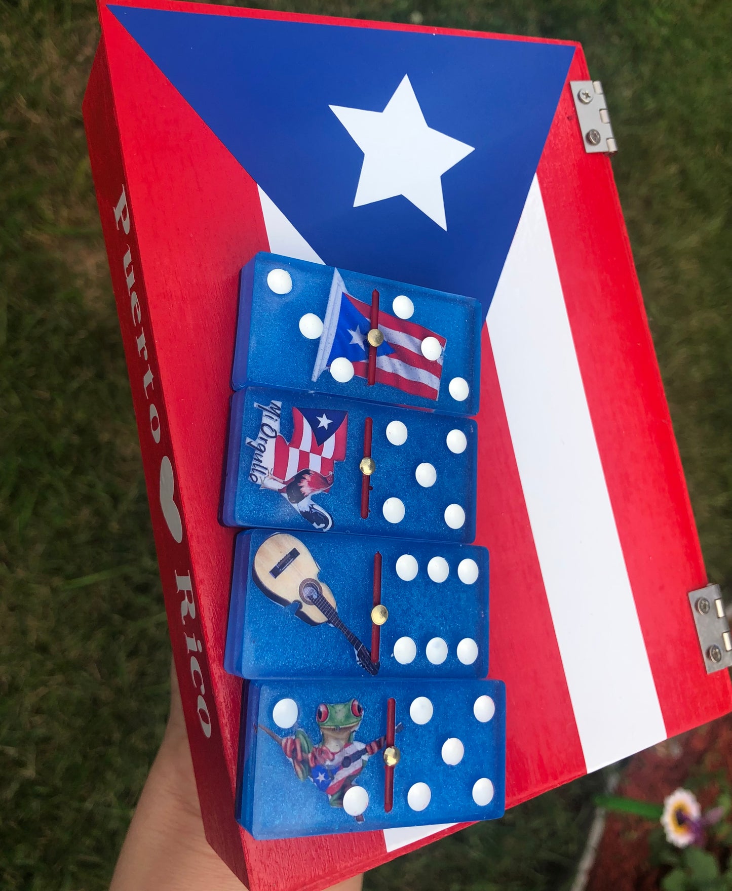 Dominoes typical things from Puerto Rico 🚨(4-week delivery time)🚨
