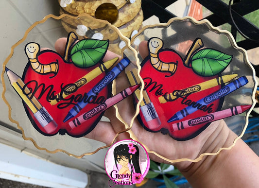 2 Posavasos / para profesores.           (PRE-ORDEN)