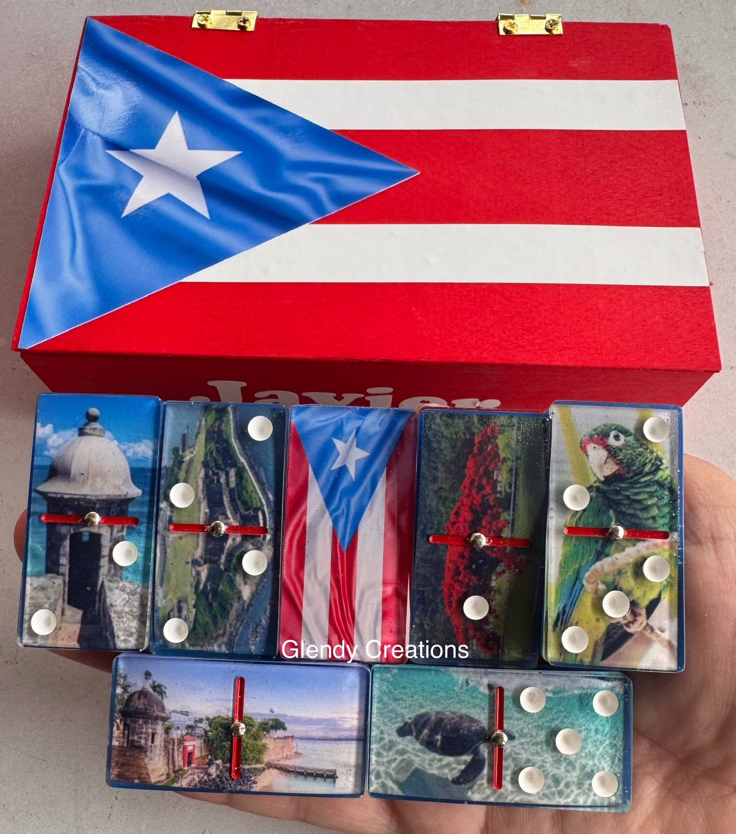 Dominoes/Puerto Rico /cosas típicas de Puerto Rico