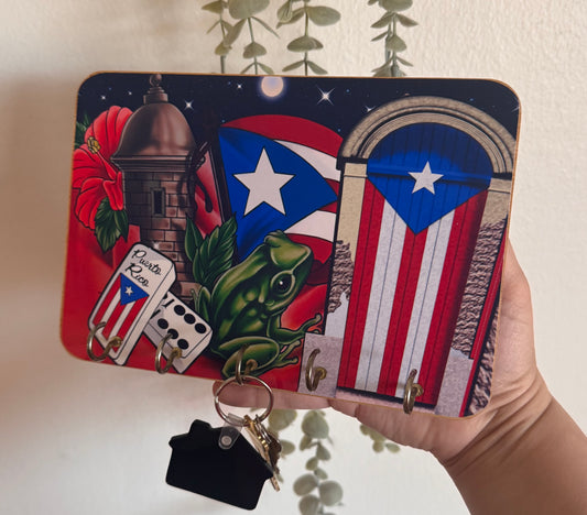 Organizador de llaves