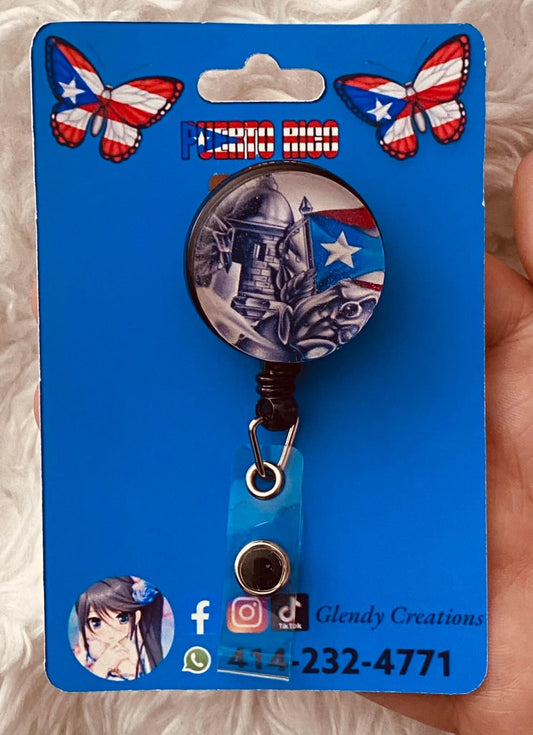 ID Badge/Puertoriqueño