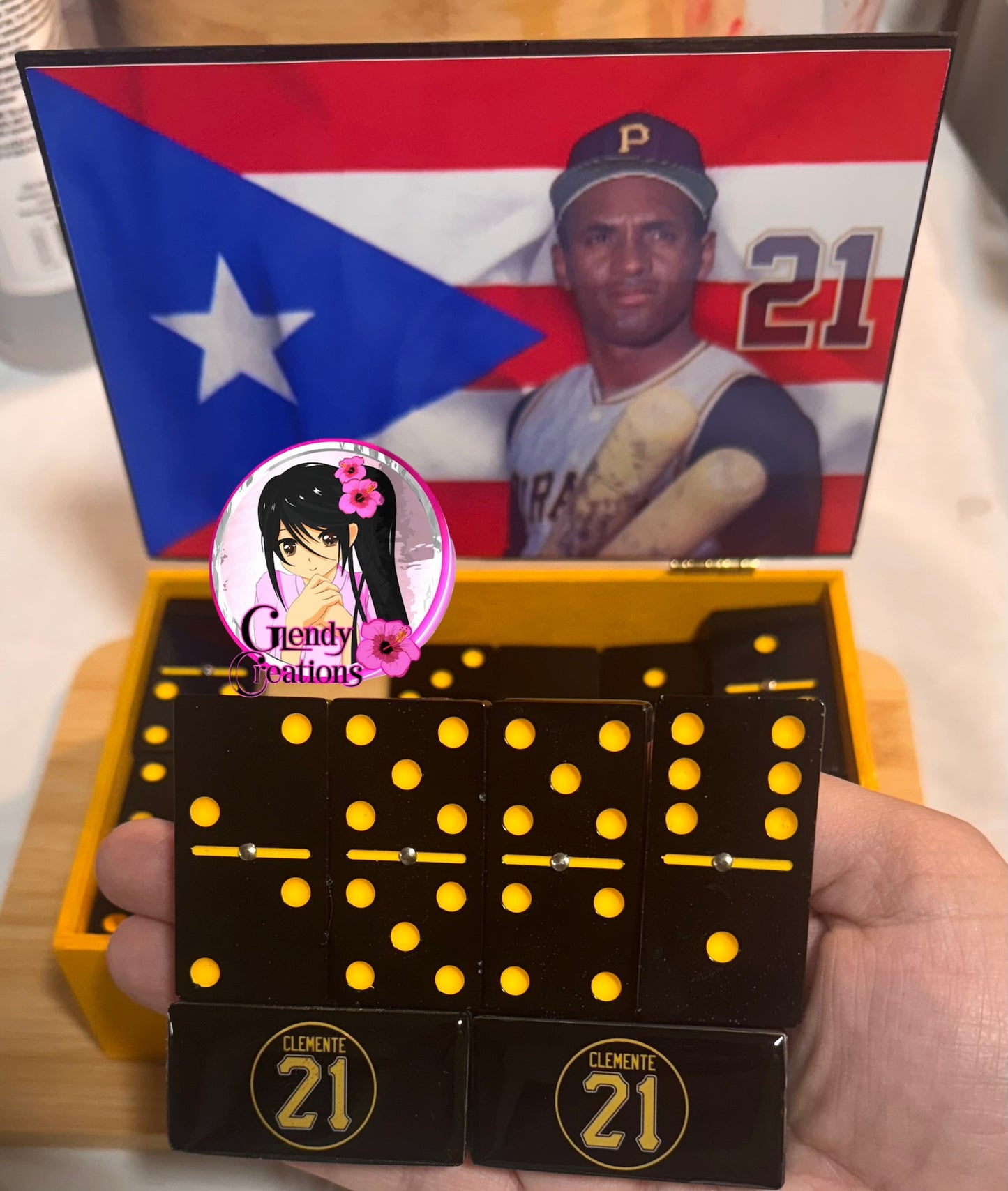 Dominoes by Roberto Clemente