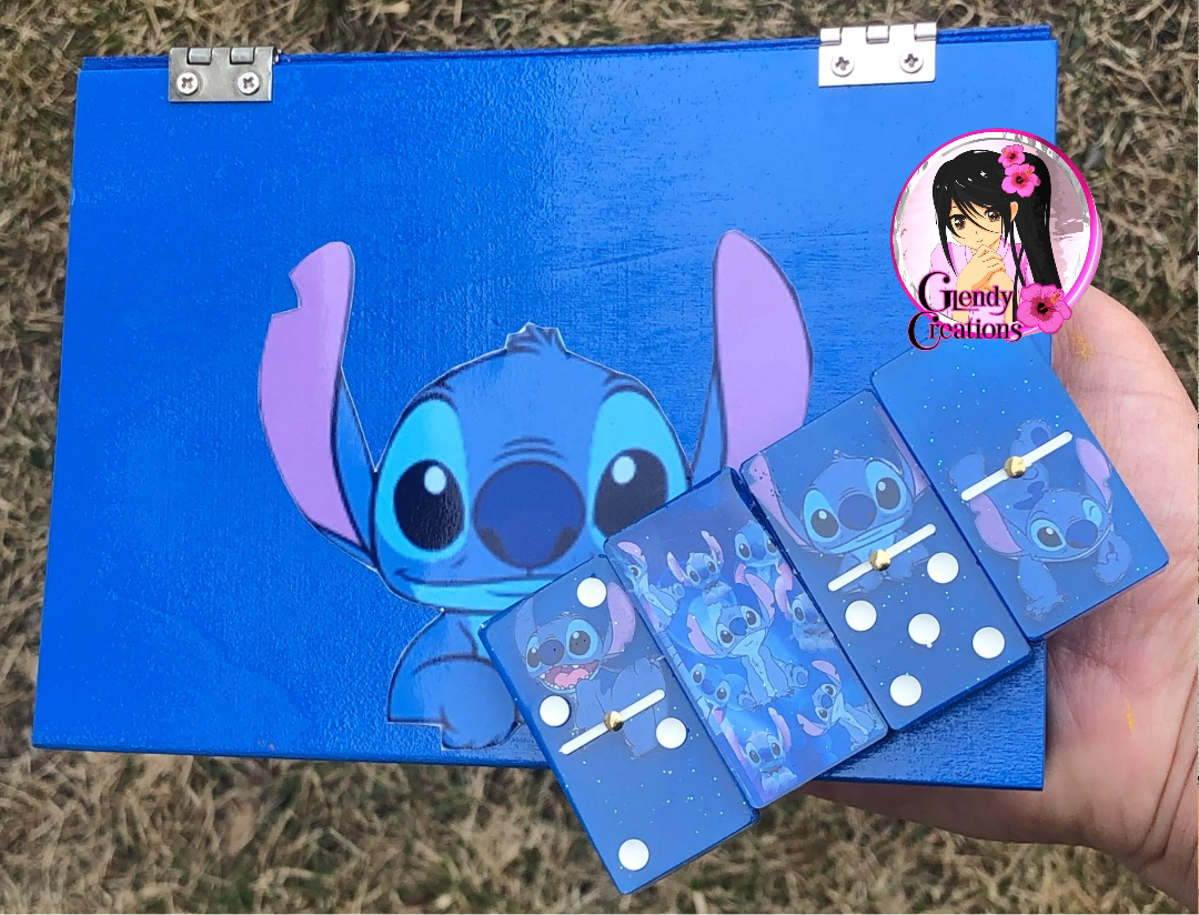 Colección de Stitch /Dominos