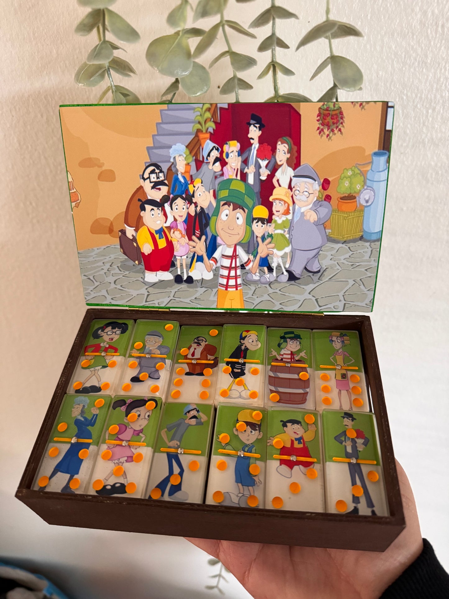 Chavo del 8 personalized dominoes