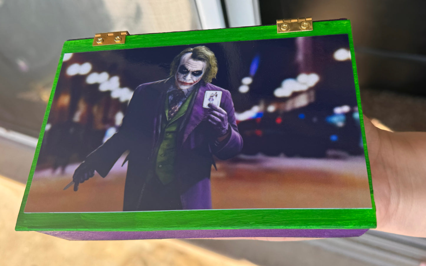 Double 6 Domino games of The Joker character
