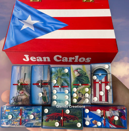 Dominoes/Puerto Rico /cosas típicas de Puerto Rico