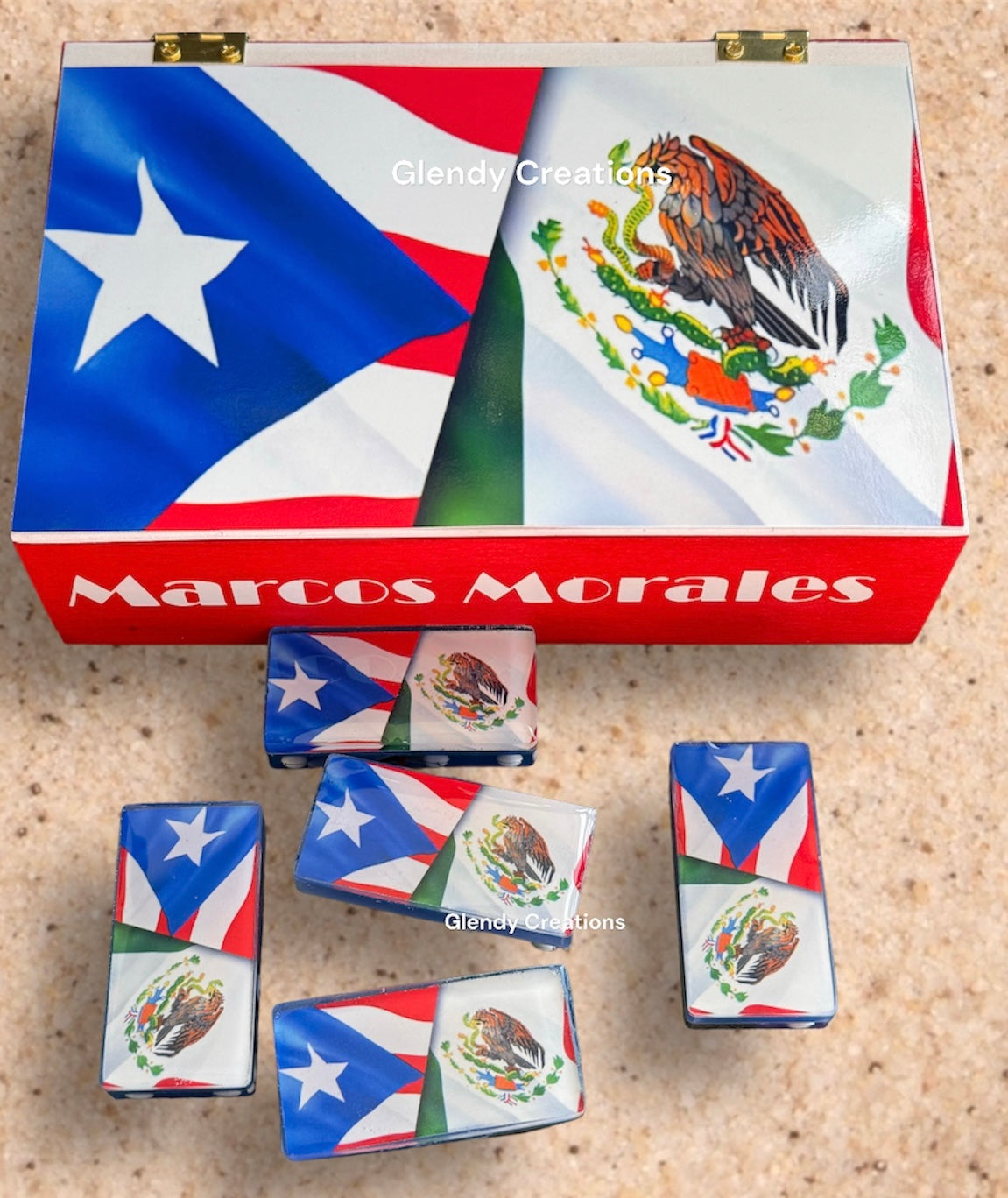 Juegos de DominPuerto Rico/Mexico Dominoes