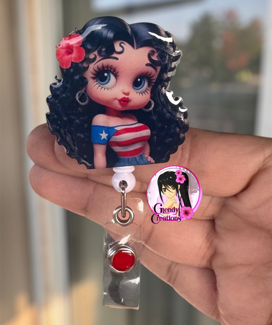 Betty Boop/Badge Reels