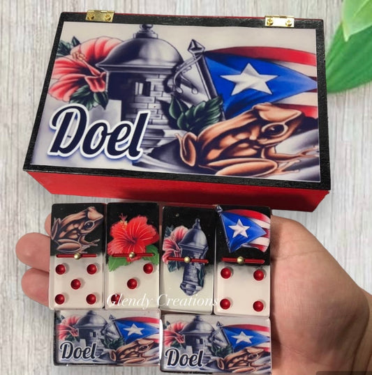 Puerto Rico dominoes