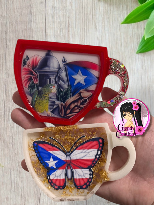 2-piece coaster/Envio Gratis