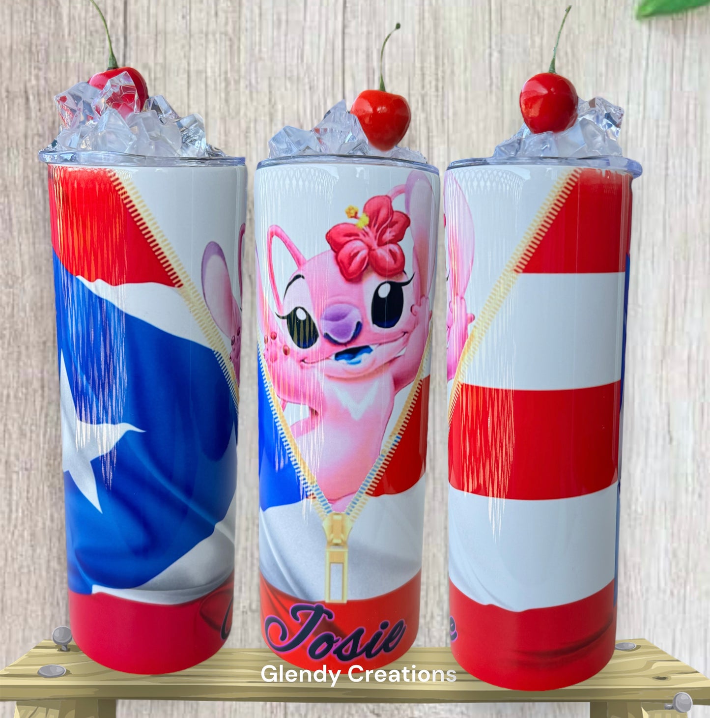 Angel Stitch Tumblers