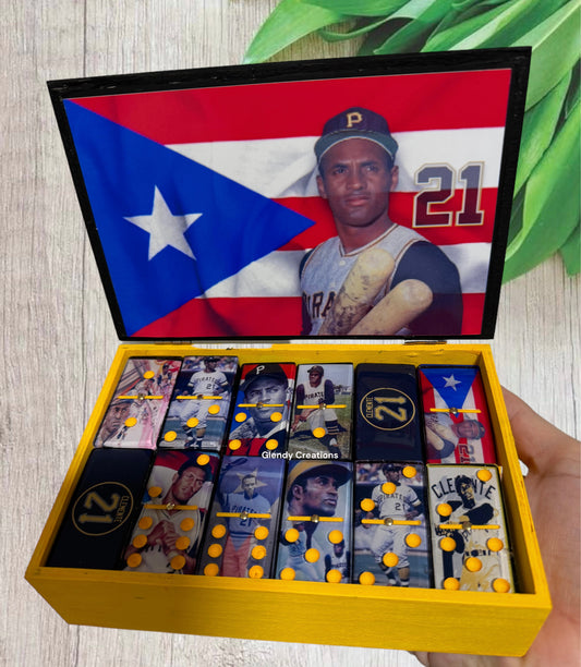 Dominoes by Roberto Clemente