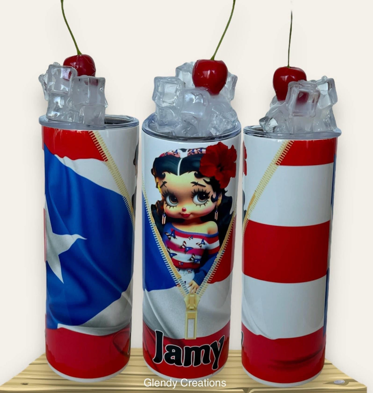 Betty boop Tumbler
