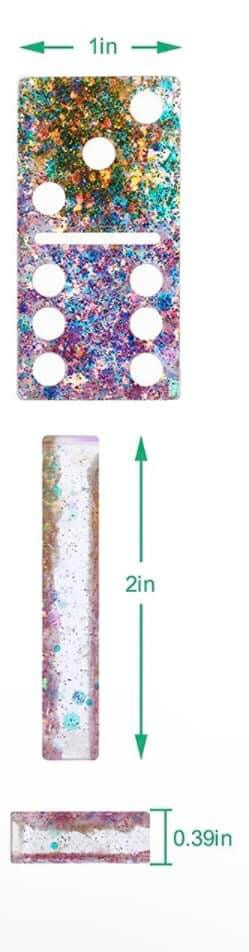 personalized Mickey and Minnie dominoes