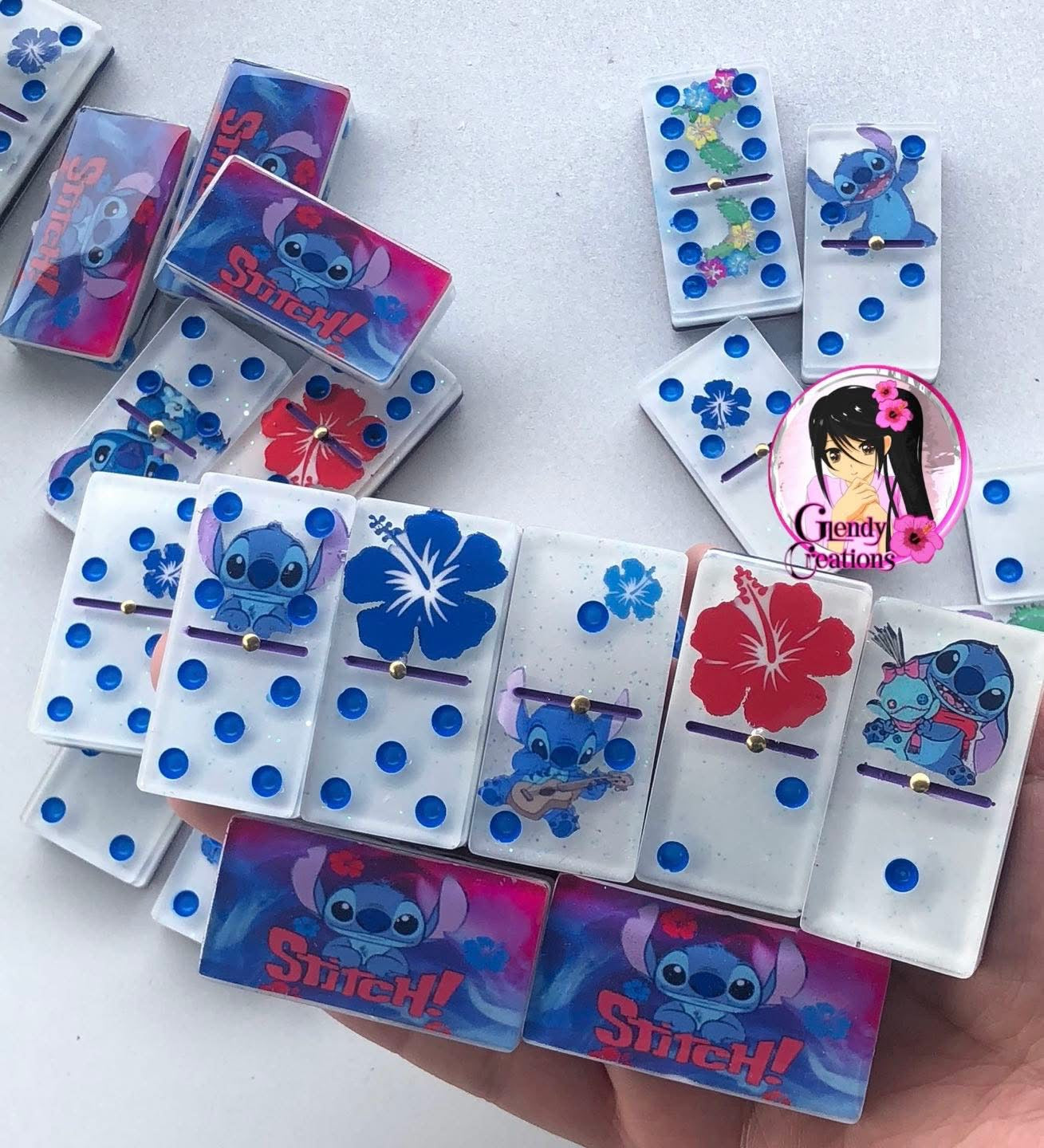 Colección de Stitch /Dominos