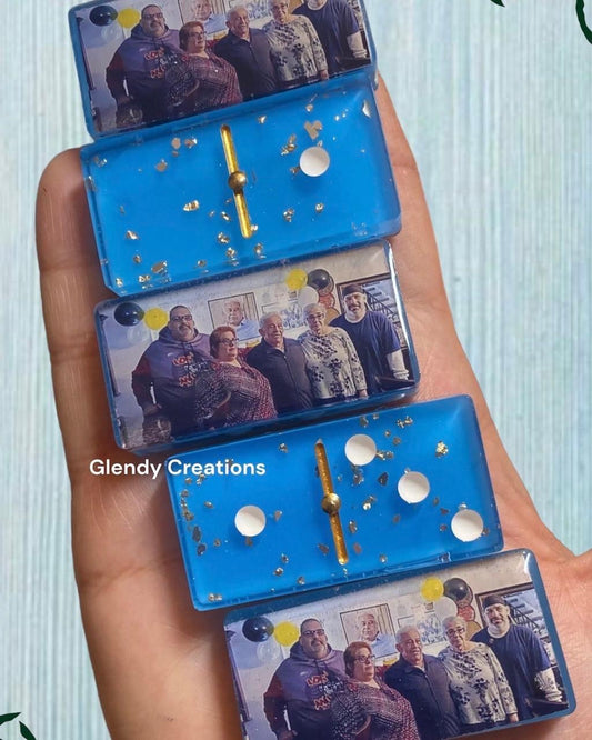Custom Domino Set – Add Your Photo or Logo