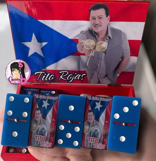 Dominoes by salsero Tito Rojas