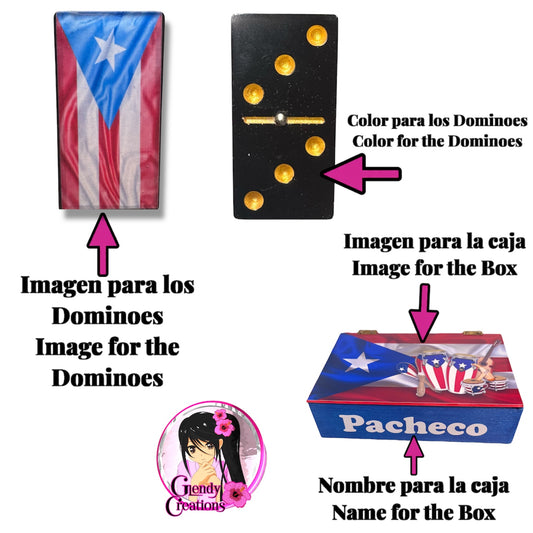 Personalized with any design.