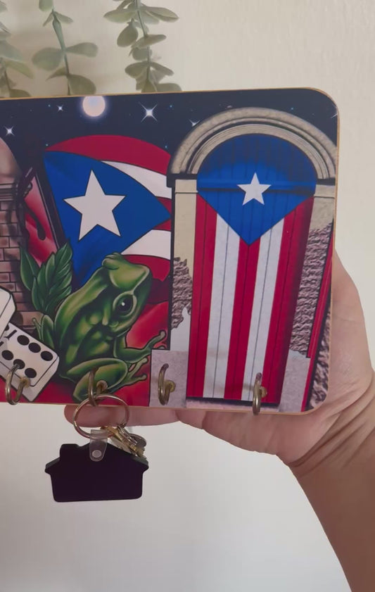 Organizador de llaves