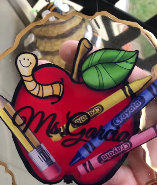 2 Posavasos / para profesores.           (PRE-ORDEN)