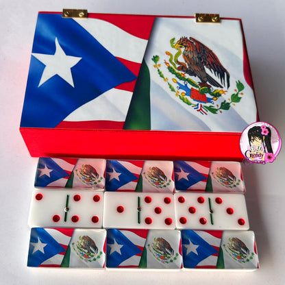 Puerto Rico/Mexico Domino Set