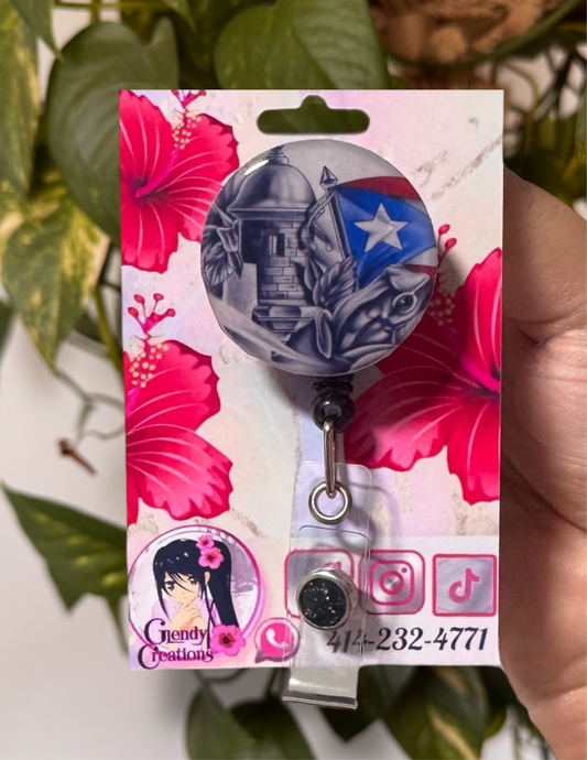 ID Badge/Puertoriqueño