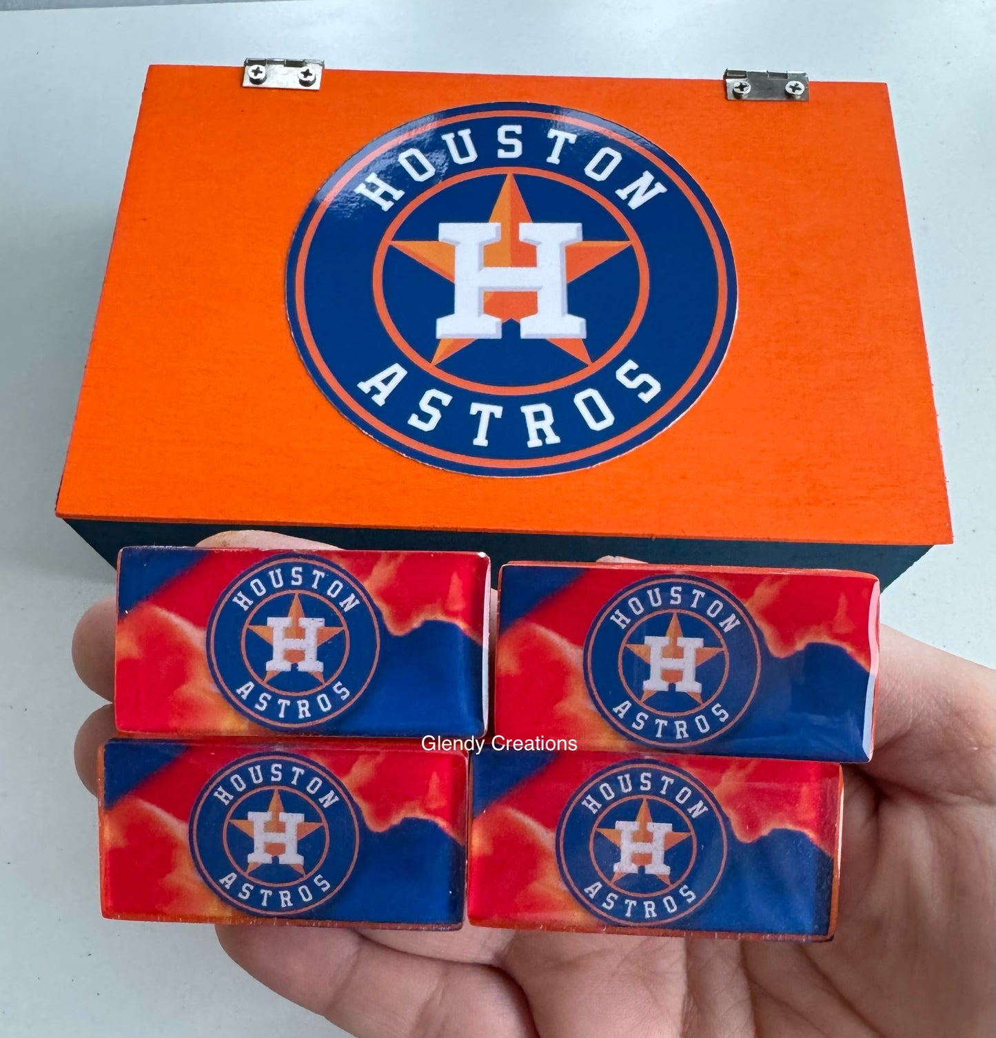 Houston Astros double 6 dominoes