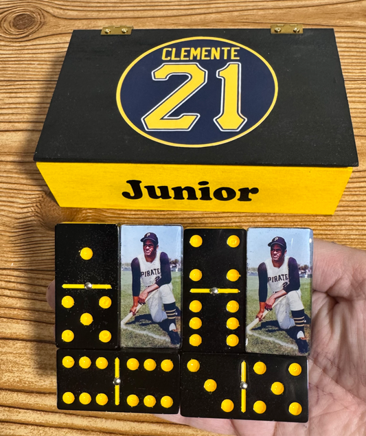 Dominoes by Roberto Clemente