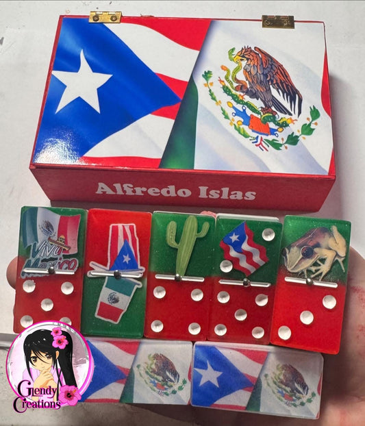 Dominó Puerto Rico 🇵🇷 & México 🇲🇽