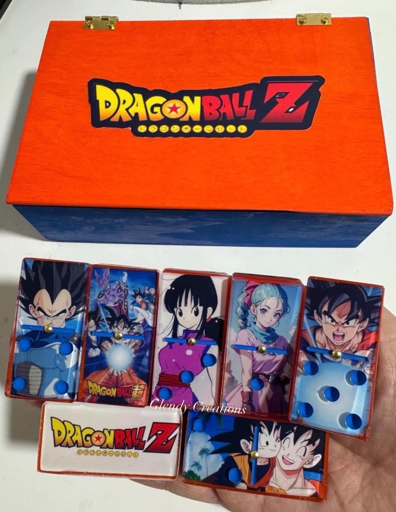 Dominoes personalizados con los personajes de Dragón Ball Z