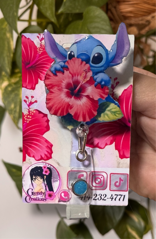 Id Badge/Stitch
