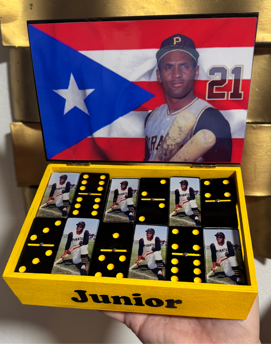 Dominoes by Roberto Clemente