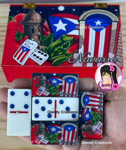 Dominó cosas típicas de Puerto Rico