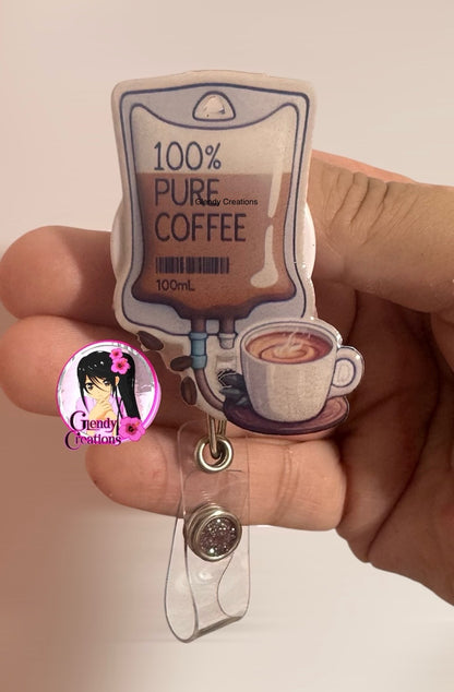 Coffee Badge