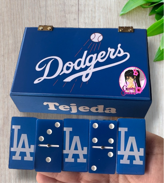 Dodgers Domino Set