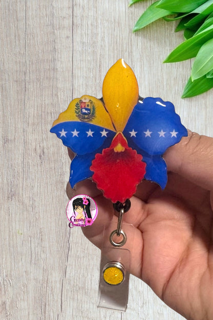 Badge/ Orquídea Venezuela