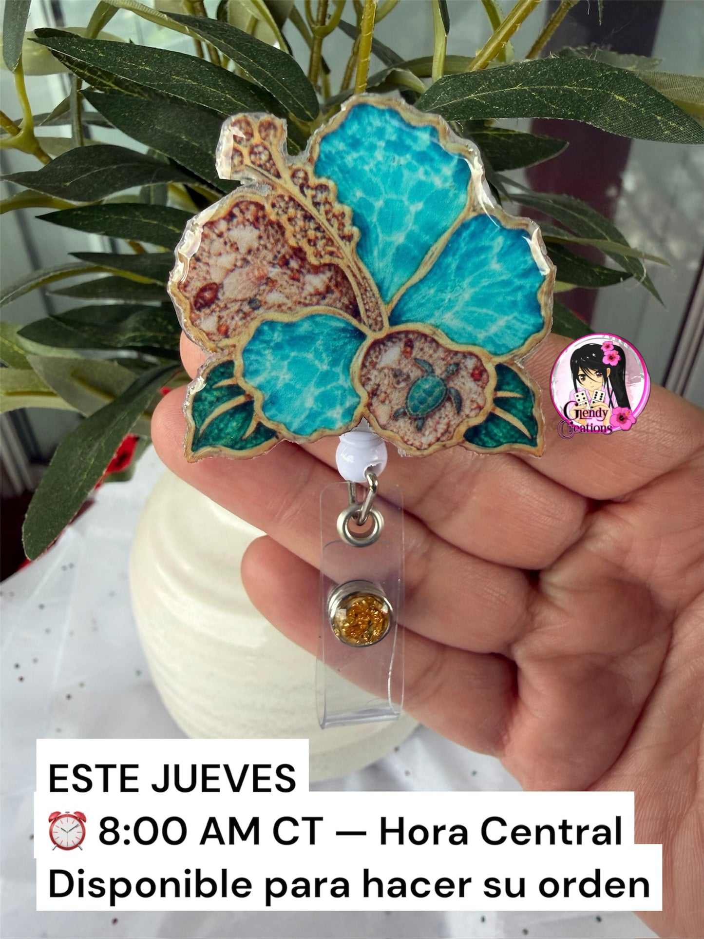 Flor de Maga /Mar y Arena