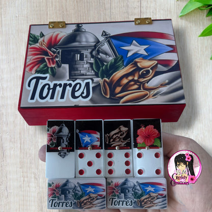 Puerto Rico dominoes