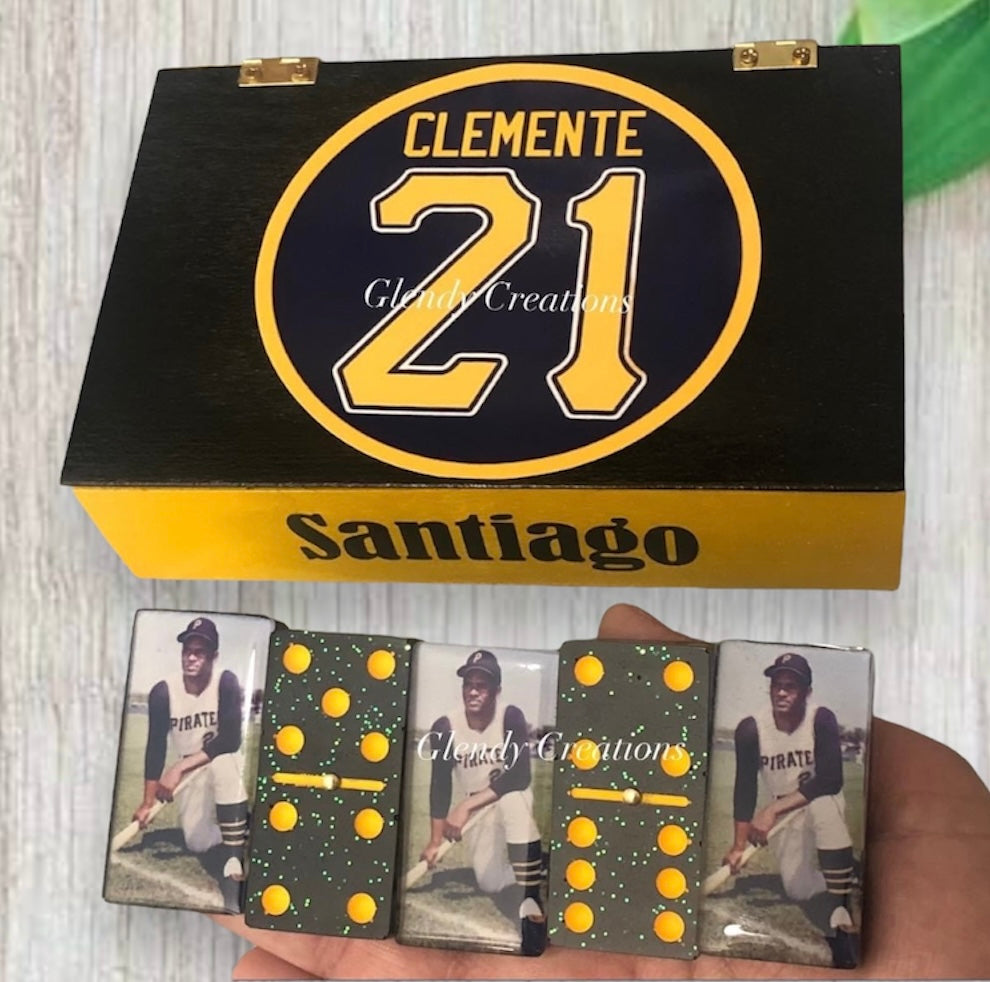 Dominoes by Roberto Clemente