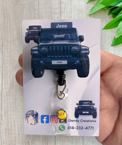 Jeep Badge