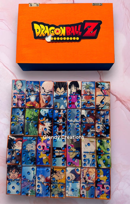 Dominoes personalizados con los personajes de Dragón Ball Z