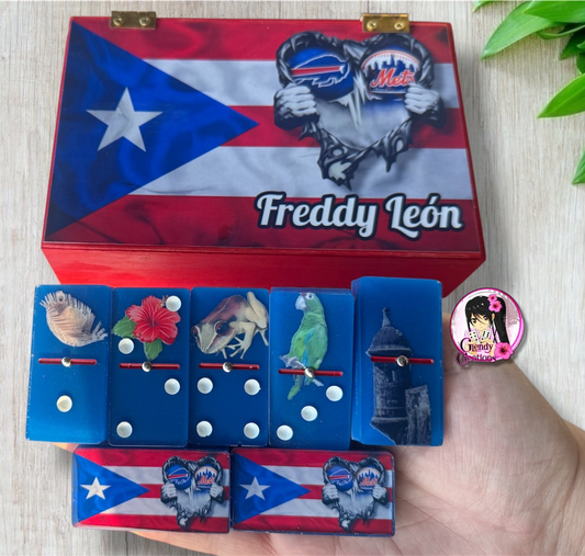 Juegos de Dominoes/tipico de Puerto Rico