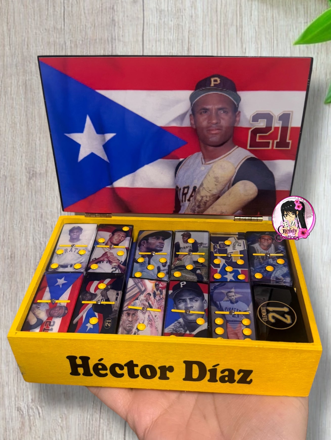 Dominoes by Roberto Clemente
